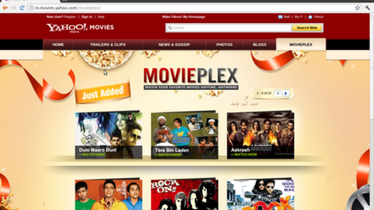 movieplex website